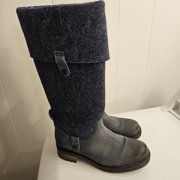 NOBRAND designer handmade boots size 8 - Picture 3 of 8